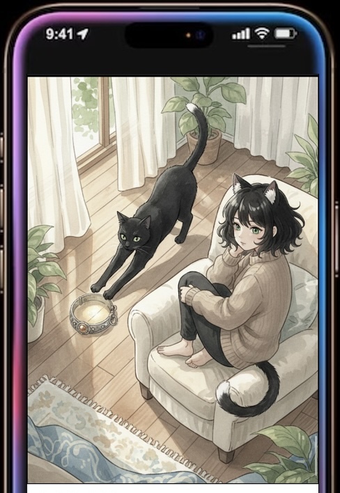 EQX Koma comic preview