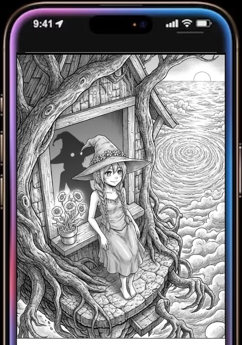 EQX Koma comic preview